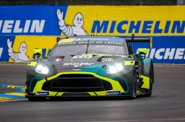 AUTO - ROAD TO LE MANS 2026 10 SAGER Philipp (aut), HASSE CLOT Valentin (fra), Racing Spirit of Leman MLMC, Aston Martin Vantage AMR GT3 Evo, action during the Road to Le Mans 2026, 3rd round of the 2026 Michelin Le Mans Cup, from June 10 to 12, 2026 on the Circuit des 24 Heures du Mans in Le Mans, France - Le MansFrance  Copyright: xPauloxMariax