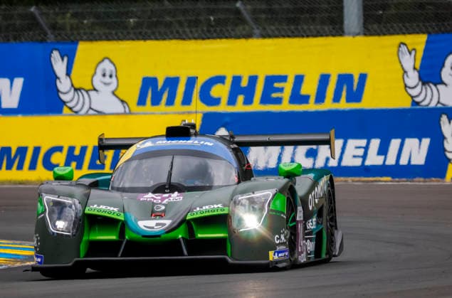 AUTO - ROAD TO LE MANS 2026 24 GISY Christian (ger), KRISTENSEN Oskar (den), Racing Spirit of Leman MLMC, Ligier JS P325 - Toyota, action during the Road to Le Mans 2026, 3rd round of the 2026 Michelin Le Mans Cup, from June 10 to 12, 2026 on the Circuit des 24 Heures du Mans in Le Mans, France - Le MansFrance  Copyright: xPauloxMariax