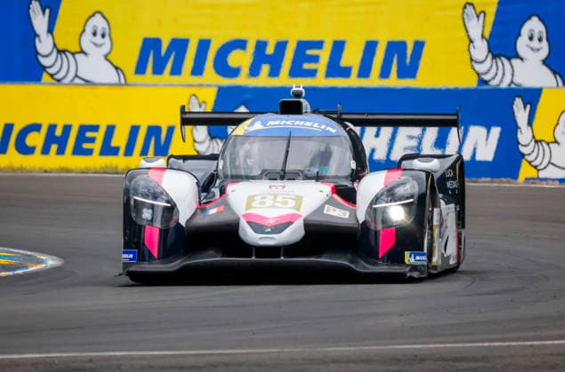 AUTO - ROAD TO LE MANS 2026 85 FROST Danial (sgp), PEUGEOT Enzo (fra), R-ACE GP MLMC, Duqueine D09 - Toyota, action during the Road to Le Mans 2026, 3rd round of the 2026 Michelin Le Mans Cup, from June 10 to 12, 2026 on the Circuit des 24 Heures du Mans in Le Mans, France - Le MansFrance  Copyright: xPauloxMariax