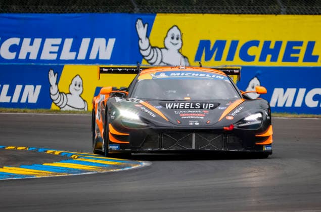 AUTO - ROAD TO LE MANS 2026 95 BIRCH Michael (gbr), PATTERSON Garnet (aus), United Autosports, McLaren 720S GT3 Evo, action during the Road to Le Mans 2026, 3rd round of the 2026 Michelin Le Mans Cup, from June 10 to 12, 2026 on the Circuit des 24 Heures du Mans in Le Mans, France - Le MansFrance  Copyright: xPauloxMariax