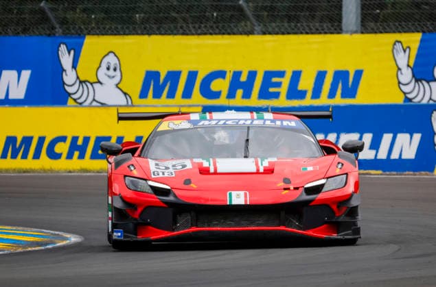 AUTO - ROAD TO LE MANS 2026 55 PIOVANETTI Francesco (pur), MOSCA Tommaso (ita), AF Corse, Ferrari 296 GT3 Evo, action during the Road to Le Mans 2026, 3rd round of the 2026 Michelin Le Mans Cup, from June 10 to 12, 2026 on the Circuit des 24 Heures du Mans in Le Mans, France - Le MansFrance  Copyright: xPauloxMariax