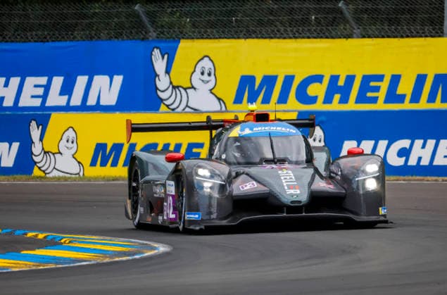 AUTO - ROAD TO LE MANS 2026 42 NARAN Ameerh (gbr), SETTE CAMARA Sergio (bra), Steller Motorsport, Duqueine D09 - Toyota, action during the Road to Le Mans 2026, 3rd round of the 2026 Michelin Le Mans Cup, from June 10 to 12, 2026 on the Circuit des 24 Heures du Mans in Le Mans, France - Le MansFrance  Copyright: xPauloxMariax