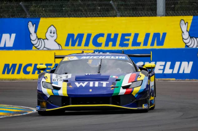 AUTO - ROAD TO LE MANS 2026 51 COZZI Alessandro (mon), DONNO Eliseo (ita), AF Corse MLMC, Ferrari 296 GT3 Evo, action during the Road to Le Mans 2026, 3rd round of the 2026 Michelin Le Mans Cup, from June 10 to 12, 2026 on the Circuit des 24 Heures du Mans in Le Mans, France - Le MansFrance  Copyright: xPauloxMariax