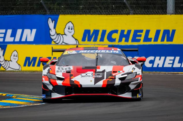 AUTO - ROAD TO LE MANS 2026 88 ACOSTA III Rey (usa), BONANOMI Marco Erminio (ita), AF Corse MLMC, Ferrari 296 GT3 Evo, action during the Road to Le Mans 2026, 3rd round of the 2026 Michelin Le Mans Cup, from June 10 to 12, 2026 on the Circuit des 24 Heures du Mans in Le Mans, France - Le MansFrance  Copyright: xPauloxMariax