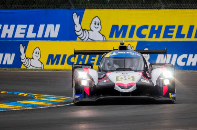 AUTO - ROAD TO LE MANS 2026 86 SCOULAR Zack (nzl), BÜHLER LÃ na (sui), R-ACE GP MLMC, Duqueine D09 - Toyota, action during the Road to Le Mans 2026, 3rd round of the 2026 Michelin Le Mans Cup, from June 10 to 12, 2026 on the Circuit des 24 Heures du Mans in Le Mans, France - Le MansFrance  Copyright: xPauloxMariax