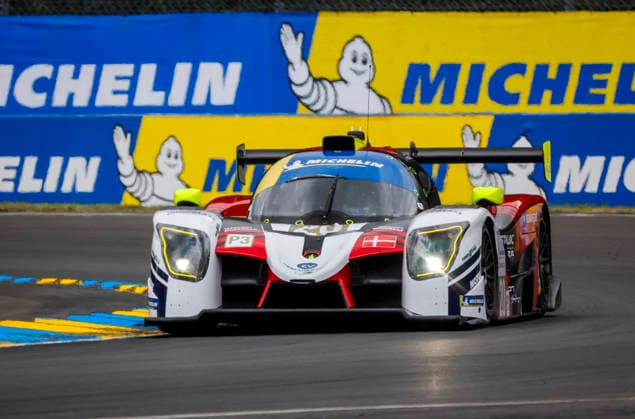 AUTO - ROAD TO LE MANS 2026 20 LINDBERG Philip (den), RIED Lenny (ger), High Class Racing MLMC, Ligier JS P325 - Toyota, actionN during the Road to Le Mans 2026, 3rd round of the 2026 Michelin Le Mans Cup, from June 10 to 12, 2026 on the Circuit des 24 Heures du Mans in Le Mans, France - Le MansFrance  Copyright: xPauloxMariax