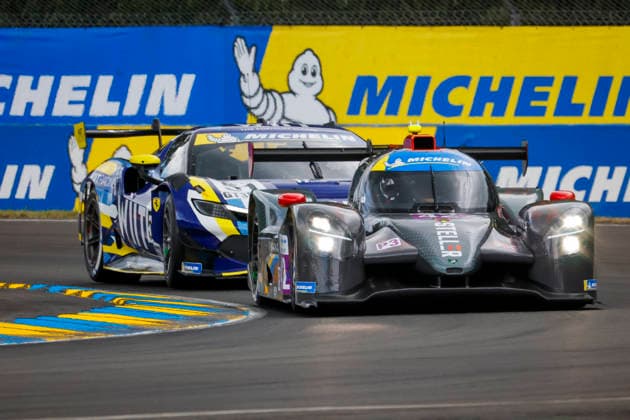 AUTO - ROAD TO LE MANS 2026 42 NARAN Ameerh (gbr), SETTE CAMARA Sergio (bra), Steller Motorsport, Duqueine D09 - Toyota, action during the Road to Le Mans 2026, 3rd round of the 2026 Michelin Le Mans Cup, from June 10 to 12, 2026 on the Circuit des 24 Heures du Mans in Le Mans, France - Le MansFrance  Copyright: xPauloxMariax