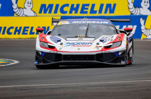 AUTO - ROAD TO LE MANS 2026 83 SHIBATA Norikazu (jpn), FAGG Charles (gbr), AF Corse, Ferrari 296 GT3 Evo, action during the Road to Le Mans 2026, 3rd round of the 2026 Michelin Le Mans Cup, from June 10 to 12, 2026 on the Circuit des 24 Heures du Mans in Le Mans, France - Le MansFrance  Copyright: xPauloxMariax