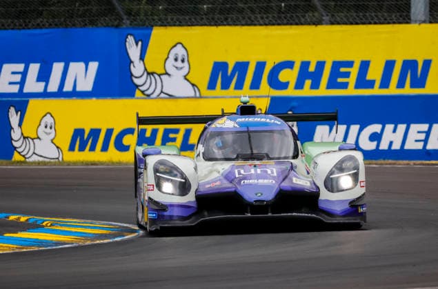 AUTO - ROAD TO LE MANS 2026 04 CARANTA Jules (fra), PITAMBER Mikaeel (rsa), Nielsen Racing MLMC, Duqueine D09 - Toyota, action during the Road to Le Mans 2026, 3rd round of the 2026 Michelin Le Mans Cup, from June 10 to 12, 2026 on the Circuit des 24 Heures du Mans in Le Mans, France - Le MansFrance  Copyright: xPauloxMariax