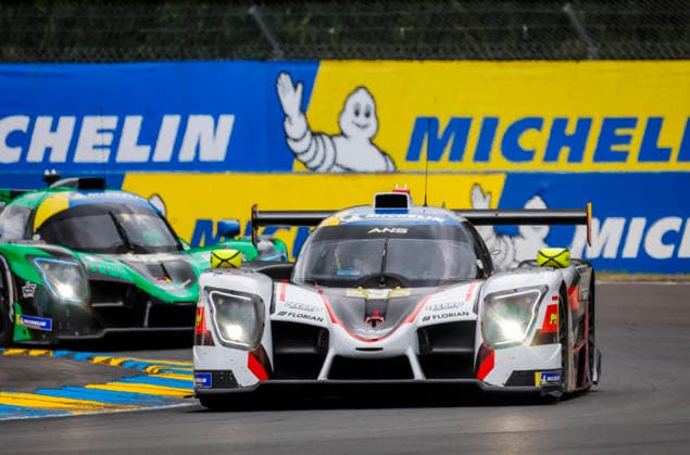 AUTO - ROAD TO LE MANS 2026 09 IGLESIAS Louis (fra), DODDS Maxwell (gbr), ANS Motorsport MLMC, Ligier JS P325 - Toyota, action during the Road to Le Mans 2026, 3rd round of the 2026 Michelin Le Mans Cup, from June 10 to 12, 2026 on the Circuit des 24 Heures du Mans in Le Mans, France - Le MansFrance  Copyright: xPauloxMariax