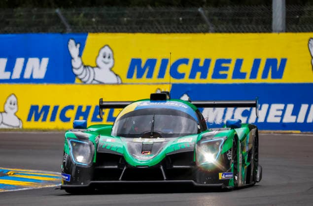 AUTO - ROAD TO LE MANS 2026 92 BACH Sebastian (den), FECURY Lucas (bra), Forestier Racing by VPS MLMC, Ligier JS P325 - Toyota, action during the Road to Le Mans 2026, 3rd round of the 2026 Michelin Le Mans Cup, from June 10 to 12, 2026 on the Circuit des 24 Heures du Mans in Le Mans, France - Le MansFrance  Copyright: xPauloxMariax