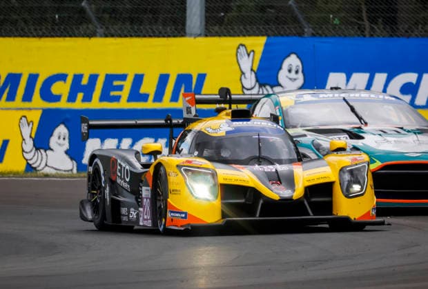 AUTO - ROAD TO LE MANS 2026 28 YEUNG Denise (hkg), MICOURIS Theo (gbr), Team Virage, Ligier JS P325 - Toyota, action during the Road to Le Mans 2026, 3rd round of the 2026 Michelin Le Mans Cup, from June 10 to 12, 2026 on the Circuit des 24 Heures du Mans in Le Mans, France - Le MansFrance  Copyright: xPauloxMariax