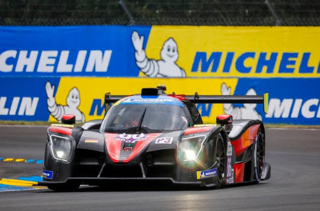AUTO - ROAD TO LE MANS 2026 66 PARROW Steve (aut), PEDERSEN Mikkel Gaarde (den), Rinaldi Racing MLMC, Ligier JS P325 - Toyota, action during the Road to Le Mans 2026, 3rd round of the 2026 Michelin Le Mans Cup, from June 10 to 12, 2026 on the Circuit des 24 Heures du Mans in Le Mans, France - Le MansFrance  Copyright: xPauloxMariax