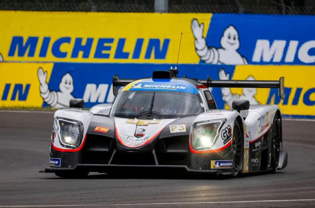 AUTO - ROAD TO LE MANS 2026 12 ROGEON Arthur (fra), RABER August (uae), Brutal Fish by Campos MLMC, Ligier JS P325 - Toyota, action during the Road to Le Mans 2026, 3rd round of the 2026 Michelin Le Mans Cup, from June 10 to 12, 2026 on the Circuit des 24 Heures du Mans in Le Mans, France - Le MansFrance  Copyright: xPauloxMariax