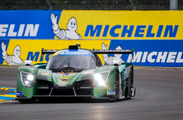 AUTO - ROAD TO LE MANS 2026 71 AUST Stefan (ger), FERNANDEZ-LASER Felipe (ger), Rinaldi Racing MLMC, Ligier JS P325 - Toyota, action during the Road to Le Mans 2026, 3rd round of the 2026 Michelin Le Mans Cup, from June 10 to 12, 2026 on the Circuit des 24 Heures du Mans in Le Mans, France - Le MansFrance  Copyright: xPauloxMariax