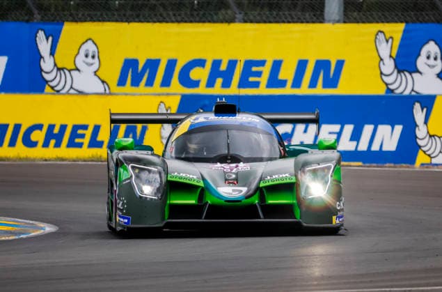 AUTO - ROAD TO LE MANS 2026 24 GISY Christian (ger), KRISTENSEN Oskar (den), Racing Spirit of Leman MLMC, Ligier JS P325 - Toyota, action during the Road to Le Mans 2026, 3rd round of the 2026 Michelin Le Mans Cup, from June 10 to 12, 2026 on the Circuit des 24 Heures du Mans in Le Mans, France - Le MansFrance  Copyright: xPauloxMariax