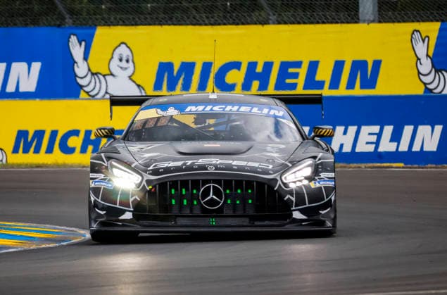 AUTO - ROAD TO LE MANS 2026 14 JANS Steve (lux), BARTONE Anthony (usa), Getspeed, Mercedes-AMG GT3 Evo, action during the Road to Le Mans 2026, 3rd round of the 2026 Michelin Le Mans Cup, from June 10 to 12, 2026 on the Circuit des 24 Heures du Mans in Le Mans, France - Le MansFrance  Copyright: xPauloxMariax