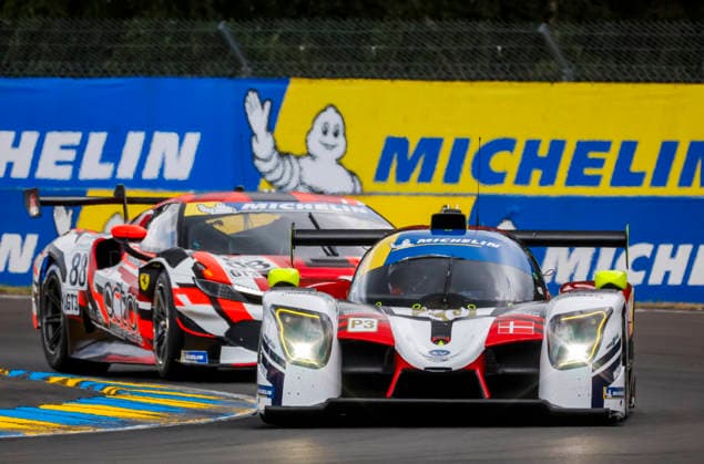 AUTO - ROAD TO LE MANS 2026 20 LINDBERG Philip (den), RIED Lenny (ger), High Class Racing MLMC, Ligier JS P325 - Toyota, action during the Road to Le Mans 2026, 3rd round of the 2026 Michelin Le Mans Cup, from June 10 to 12, 2026 on the Circuit des 24 Heures du Mans in Le Mans, France - Le MansFrance  Copyright: xPauloxMariax