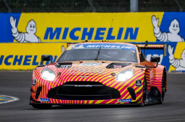 AUTO - ROAD TO LE MANS 2026 90 BATEMAN Charles (gbr), PAUWELS Kobe (bel), Ecurie Ecosse Blackthorn, Aston Martin Vantage AMR GT3 Evo, action during the Road to Le Mans 2026, 3rd round of the 2026 Michelin Le Mans Cup, from June 10 to 12, 2026 on the Circuit des 24 Heures du Mans in Le Mans, France - Le MansFrance  Copyright: xPauloxMariax