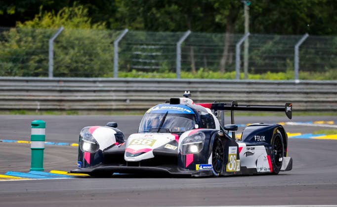 AUTO - ROAD TO LE MANS 2026 86 SCOULAR Zack (nzl), BÜHLER LÃ na (sui), R-ACE GP MLMC, Duqueine D09 - Toyota, action during the Road to Le Mans 2026, 3rd round of the 2026 Michelin Le Mans Cup, from June 10 to 12, 2026 on the Circuit des 24 Heures du Mans in Le Mans, France - Le MansFrance  Copyright: xPauloxMariax