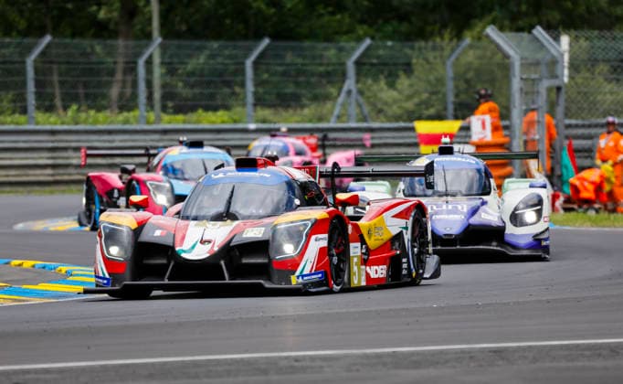 Motorsport, Road to Le Mans, support race of the 24h of Le Mans