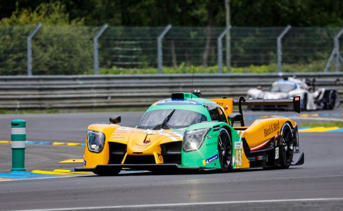 AUTO - ROAD TO LE MANS 2026 43 DANNEMAND JÖRGENSEN Christian (den), KARLSSON William (swe), Inter Europol Competition MLMC, Ligier JS P325 - Toyota, action during the Road to Le Mans 2026, 3rd round of the 2026 Michelin Le Mans Cup, from June 10 to 12, 2026 on the Circuit des 24 Heures du Mans in Le Mans, France - Le MansFrance  Copyright: xPauloxMariax