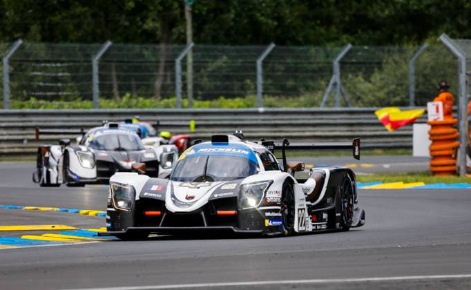 AUTO - ROAD TO LE MANS 2026 22 VIEIRA AndrÃ (prt), POULET Mathis (fra), Trajectus Motorsport MLMC, Ligier JS P325 - Toyota, actio during the Road to Le Mans 2026, 3rd round of the 2026 Michelin Le Mans Cup, from June 10 to 12, 2026 on the Circuit des 24 Heures du Mans in Le Mans, France - Le MansFrance  Copyright: xPauloxMariax