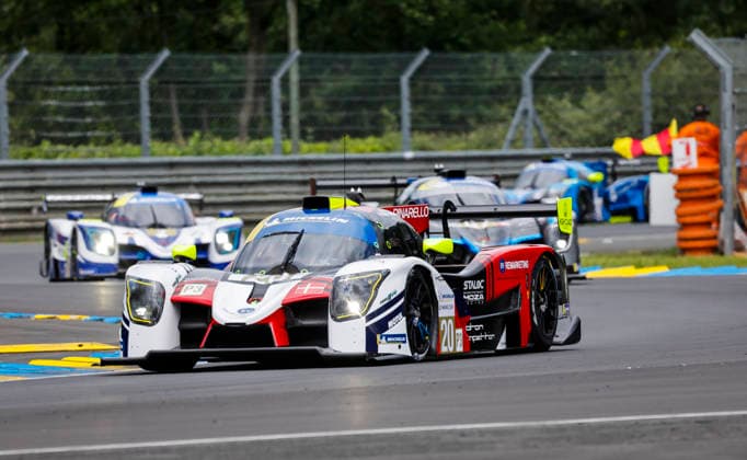 AUTO - ROAD TO LE MANS 2026 20 LINDBERG Philip (den), RIED Lenny (ger), High Class Racing MLMC, Ligier JS P325 - Toyota, action during the Road to Le Mans 2026, 3rd round of the 2026 Michelin Le Mans Cup, from June 10 to 12, 2026 on the Circuit des 24 Heures du Mans in Le Mans, France - Le MansFrance  Copyright: xPauloxMariax