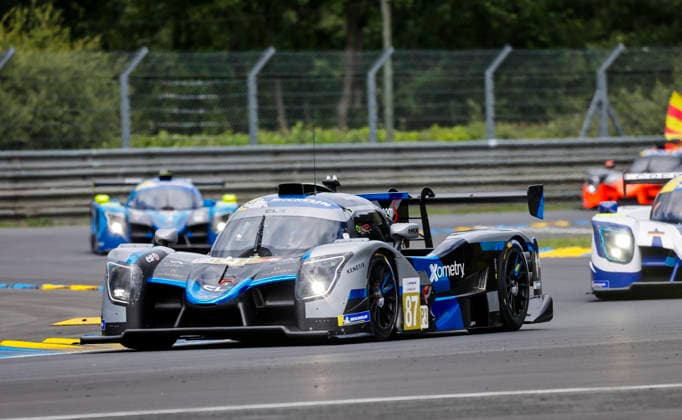 AUTO - ROAD TO LE MANS 2026 87 JACOBY Alexander (bra), RABIN Kevin (sui), CLX Motorsport MLMC, Ligier JS P325 - Toyota, action during the Road to Le Mans 2026, 3rd round of the 2026 Michelin Le Mans Cup, from June 10 to 12, 2026 on the Circuit des 24 Heures du Mans in Le Mans, France - Le MansFrance  Copyright: xPauloxMariax