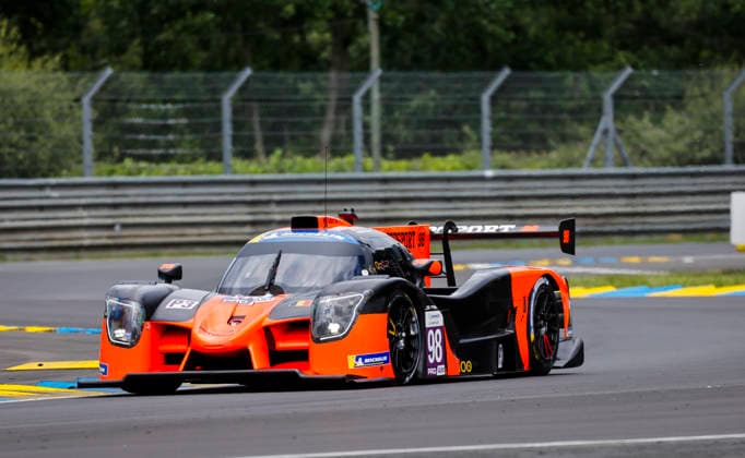 AUTO - ROAD TO LE MANS 2026 98 DE DONCKER Eric (bel), HENRION Gillian (fra), Motorsport98 MLMC, Ligier JS P325 - Toyota, action during the Road to Le Mans 2026, 3rd round of the 2026 Michelin Le Mans Cup, from June 10 to 12, 2026 on the Circuit des 24 Heures du Mans in Le Mans, France - Le MansFrance  Copyright: xPauloxMariax