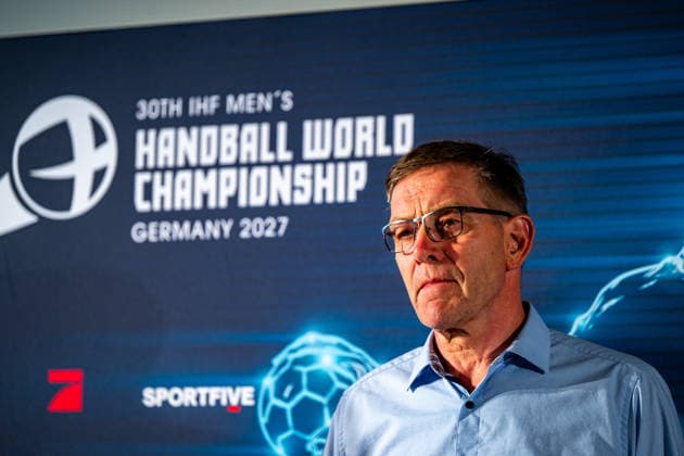 FINAL DRAW IHF MensÂ s Handball World Championship Germany 2027 10 06 2026 Before the group draw for the 2027 Handball World Championship in Germany, a handball talk will take place in advance at the Hofbräuhaus in Munich PRO7, SAT1, Sportfive, DHB, in the picture national handball coach Alfred GISLASON Copyright: xBEAUTIFULxSPORTS Goldbergx