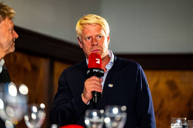 FINAL DRAW IHF Mens Handball World Championship Germany 2027 10 06 2026 Before the group draw for the Handball World Championship 2027 in Germany, a handball talk will take place in advance at the Hofbräuhaus in Munich PRO7, SAT1, Sportfive, DHB, in the picture Henrik PABST from Pro7 Copyright: xBEAUTIFULxSPORTS Goldbergx