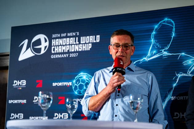 FINAL DRAW IHF MensÂ s Handball World Championship Germany 2027 10 06 2026 Before the group draw for the 2027 Handball World Championship in Germany, a handball talk will take place in advance at the Hofbräuhaus in Munich PRO7, SAT1, Sportfive, DHB, in the picture national handball coach Alfred GISLASON Copyright: xBEAUTIFULxSPORTS Goldbergx
