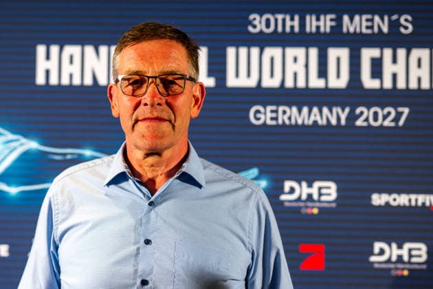 FINAL DRAW IHF MensÂ s Handball World Championship Germany 2027 10 06 2026 Before the group draw for the 2027 Handball World Championship in Germany, a handball talk will take place in advance at the Hofbräuhaus in Munich PRO7, SAT1, Sportfive, DHB, in the picture national handball coach Alfred GISLASON Copyright: xBEAUTIFULxSPORTS Goldbergx