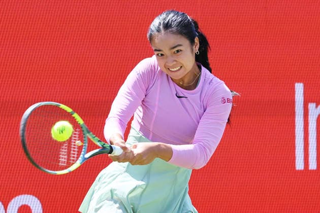TENNIS - WTA, Tennis Damen Queen s Club LONDON,ENGLAND,10.JUN.26 - TENNIS - WTA Tour, HSBC Championships. Image shows Alexandra Eala (PHL).  GEPAxpictures xAlanxGrieves