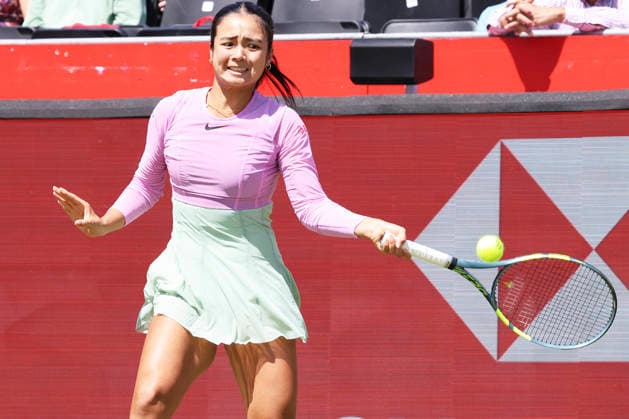 TENNIS - WTA, Tennis Damen Queen s Club LONDON,ENGLAND,10.JUN.26 - TENNIS - WTA Tour, HSBC Championships. Image shows Alexandra Eala (PHL).  GEPAxpictures xAlanxGrieves