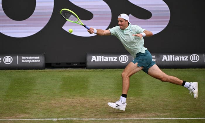 2026 Boss Open Jan Lennard Struff GER