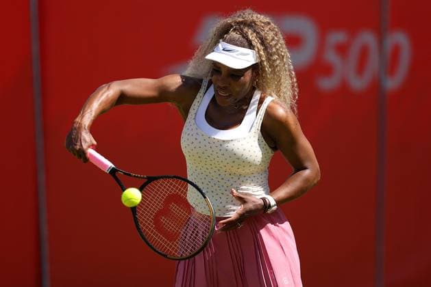Serena Williams of USA in action during a practice session at Queen s Club HSBC Queen s Club Championships, Day Five, Tennis, Queen s Club, West Kensington, London, UK - 10 Jun 2026London Queen s Club United Kingdom  Copyright: xEllaxLing Shutterstockx 16920000ac