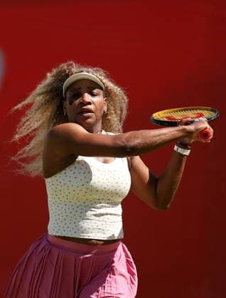 Serena Williams of USA in action during a practice session at Queen s Club HSBC Queen s Club Championships, Day Five, Tennis, Queen s Club, West Kensington, London, UK - 10 Jun 2026London Queen s Club United Kingdom  Copyright: xEllaxLing Shutterstockx 16920000aa