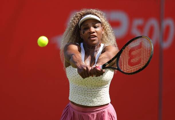 Serena Williams of USA in action during a practice session at Queen s Club HSBC Queen s Club Championships, Day Five, Tennis, Queen s Club, West Kensington, London, UK - 10 Jun 2026London Queen s Club United Kingdom  Copyright: xEllaxLing Shutterstockx 16920000u