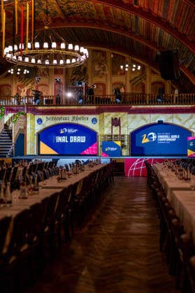 FINAL DRAW IHF MensÂ s Handball World Championship Germany 2027 10 06 2026 The final group draw for the Handball World Championship 2027 takes place today at the Hofbräuhaus in Munich Symbolic image Copyright: xBEAUTIFULxSPORTS Goldbergx