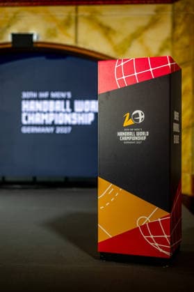 FINAL DRAW IHF MensÂ s Handball World Championship Germany 2027 10 06 2026 The final group draw for the Handball World Championship 2027 takes place today at the Hofbräuhaus in Munich Symbolic image Copyright: xBEAUTIFULxSPORTS Goldbergx