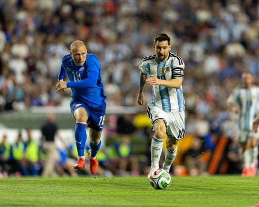 RECORD DATE NOT STATED Argentina x Islandia AUBURN (USA), 09 06 2026 - FOOTBALL International Friendly, Länderspiel, Nationalmannschaft - friendly match between Argentina x Iceland, held at Jordan Hare Stadium, on Tuesday night (09). IMAGO Paulo de Tarso ALABAMA Copyright: xPAULOxDExTARSOx