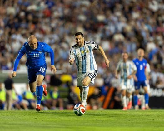 RECORD DATE NOT STATED Argentina x Islandia AUBURN (USA), 09 06 2026 - FOOTBALL International Friendly, Länderspiel, Nationalmannschaft - friendly match between Argentina x Iceland, held at Jordan Hare Stadium, on Tuesday night (09). IMAGO Paulo de Tarso ALABAMA Copyright: xPAULOxDExTARSOx