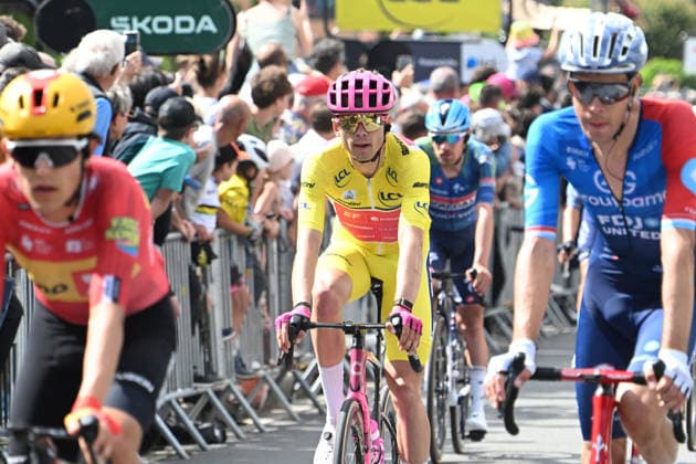 10-06-2026 Tour Auvergne - Rhone Alpes; Tappa 04 Le Puy En Velay - Montrond Les Bains; 2026, Ef Education - Easypost; Baudin, Alex; Montrond Les Bains; 