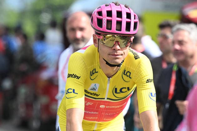 10-06-2026 Tour Auvergne - Rhone Alpes; Tappa 04 Le Puy En Velay - Montrond Les Bains; 2026, Ef Education - Easypost; Baudin, Alex; Montrond Les Bains; 