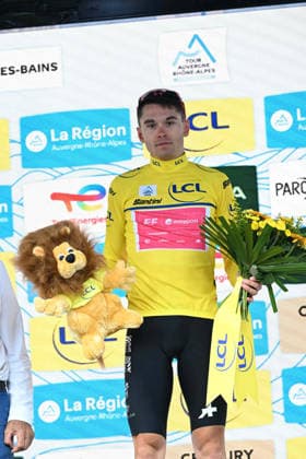 10-06-2026 Tour Auvergne - Rhone Alpes; Tappa 04 Le Puy En Velay - Montrond Les Bains; 2026, Ef Education - Easypost; Baudin, Alex; Montrond Les Bains; 