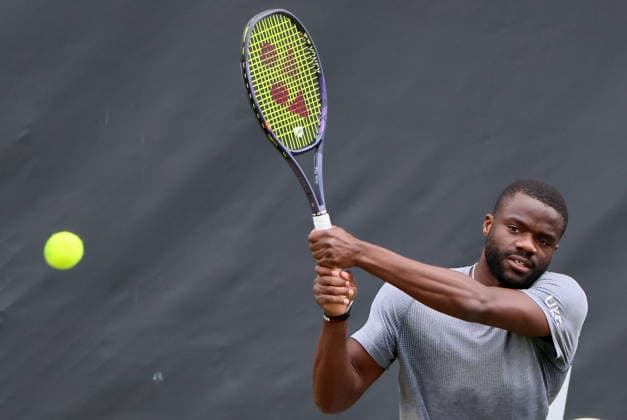 10 06 2026, Boss Open 2026, ATP Tour 250 Stuttgart, TTC Weissenhof, Tennis, Sport, in the picture Frances Tiafoe USA
