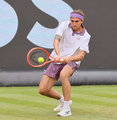 10 06 2026, Boss Open 2026, ATP Tour 250 Stuttgart, TTC Weissenhof, Tennis, Sport, in the picture Mattia Bellucci ITA
