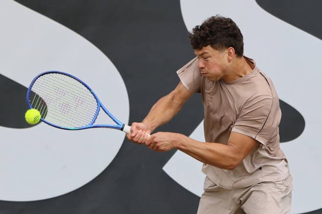 10 06 2026, Boss Open 2026, ATP Tour 250 Stuttgart, TTC Weissenhof, Tennis, Sport, in the picture Ben Shelton USA